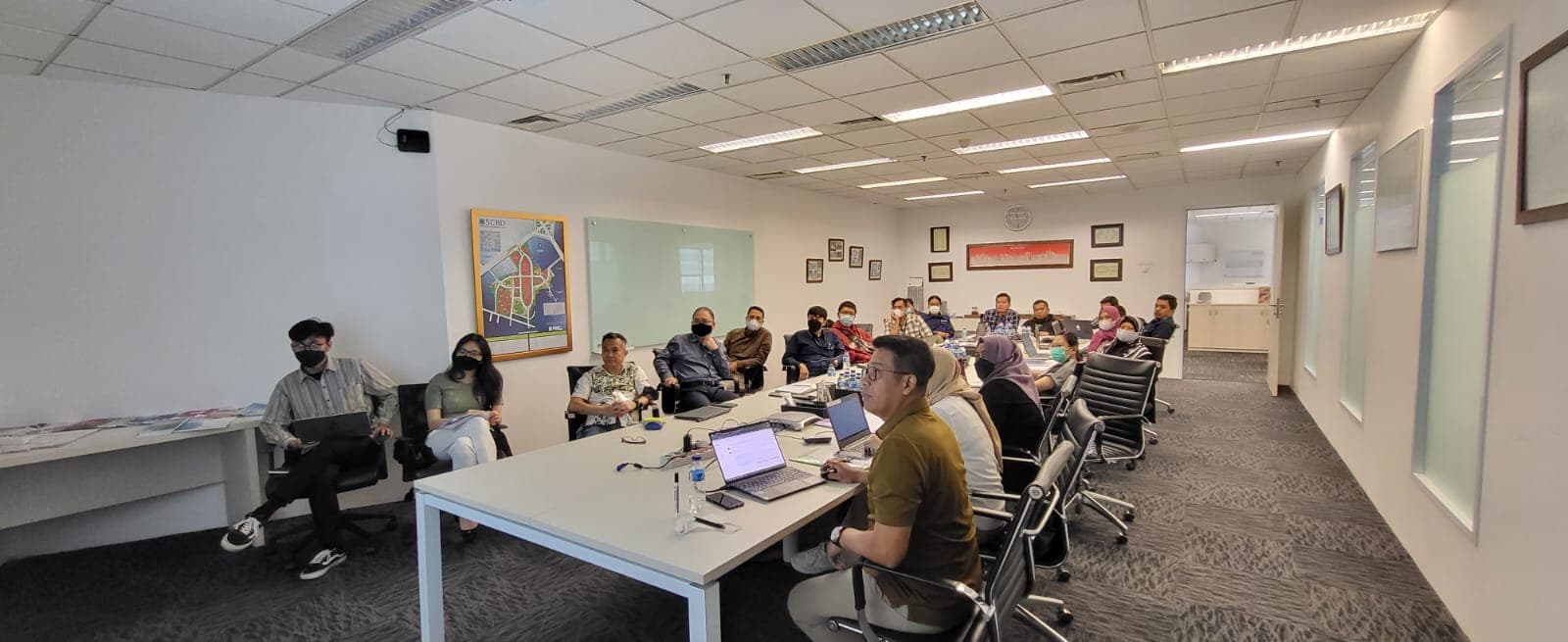 Meeting dengan Klien 01