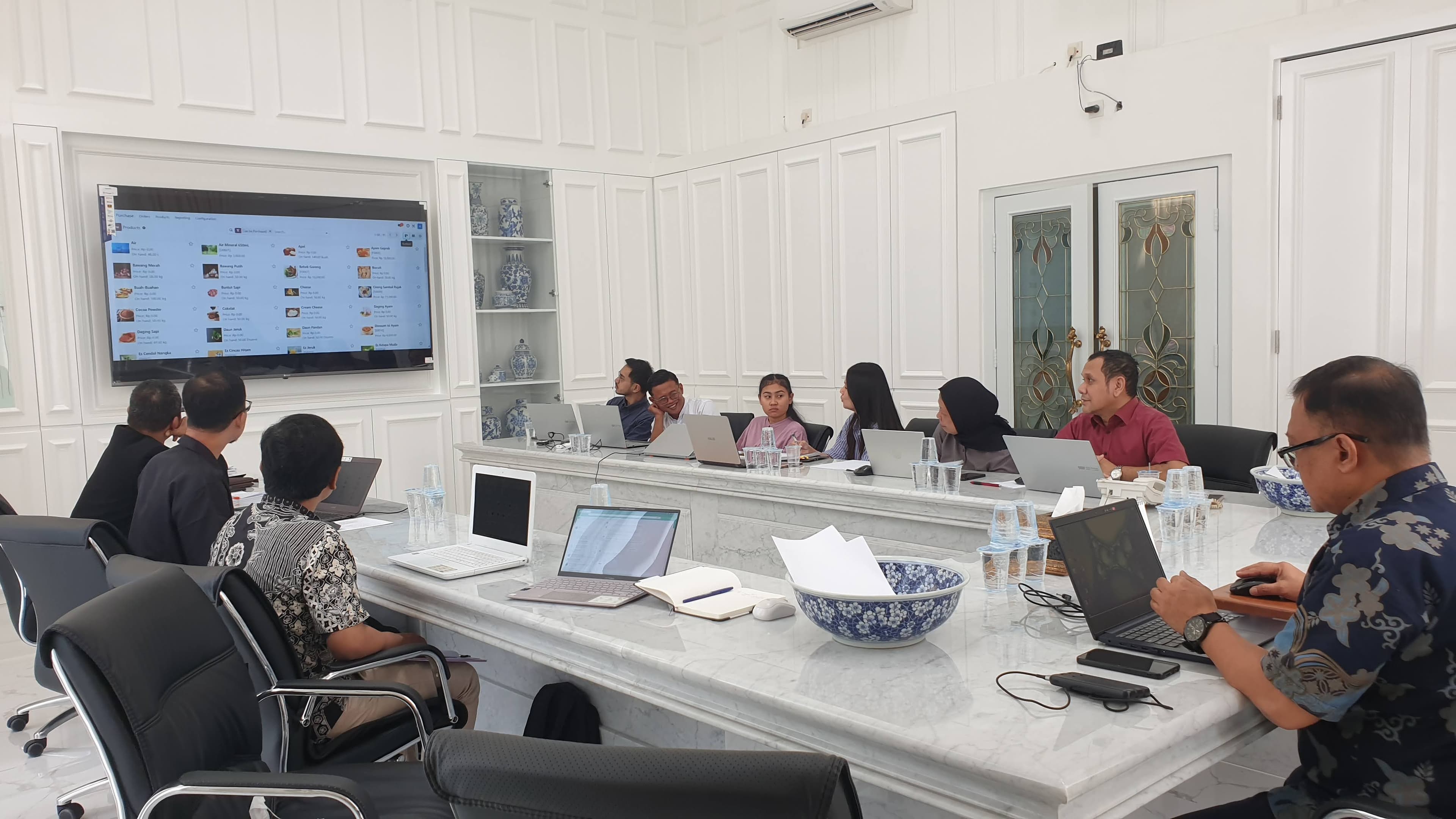 Meeting dengan Klien 03