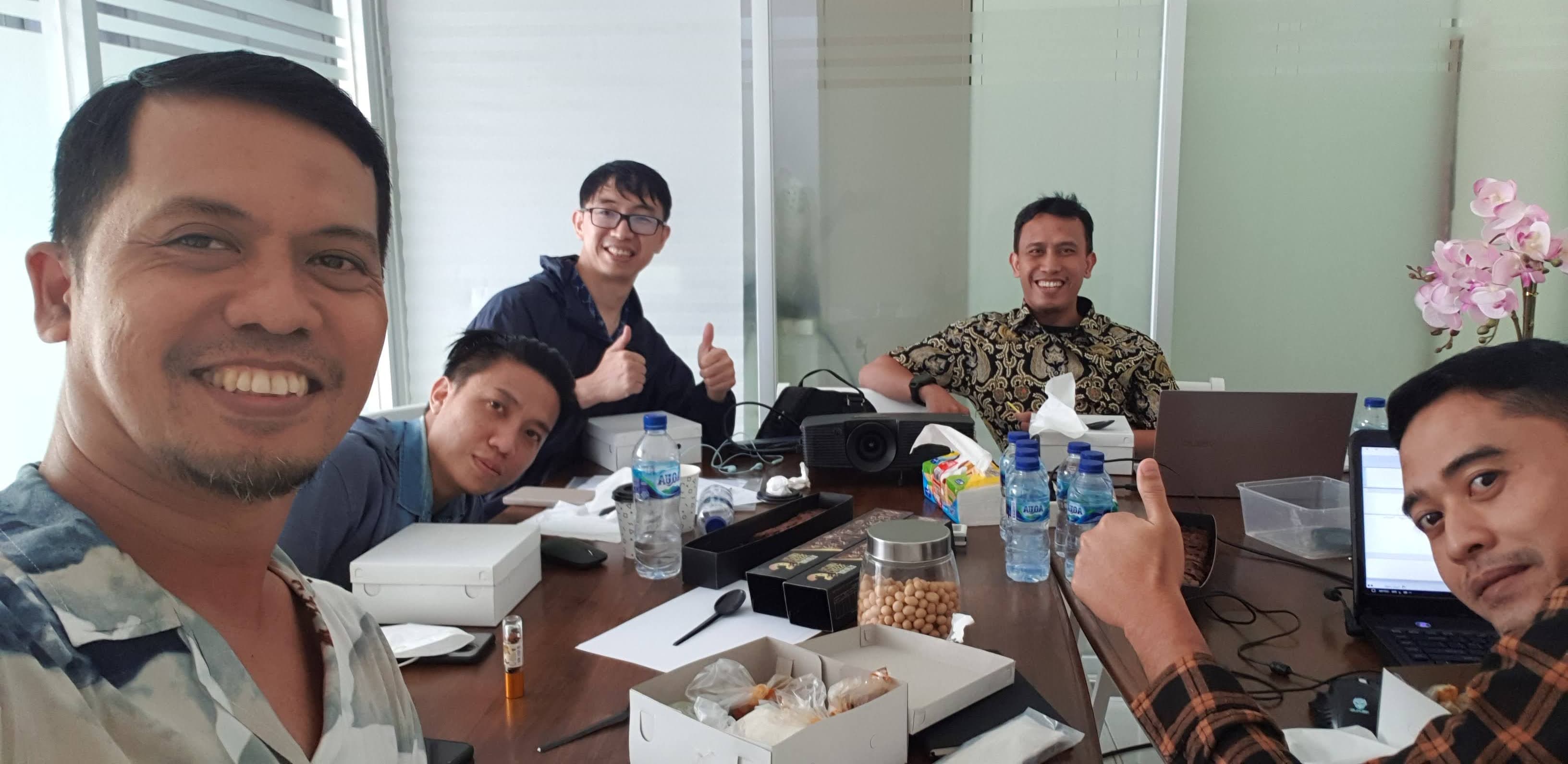 Meeting dengan Klien 04